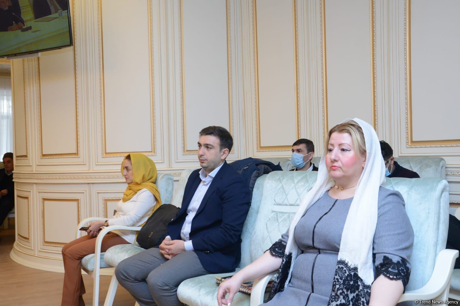 Azərbaycandakı dini konfessiya rəhbərləri Ukraynadakı hadisələrlə bağlı çağırış ediblər (FOTO)