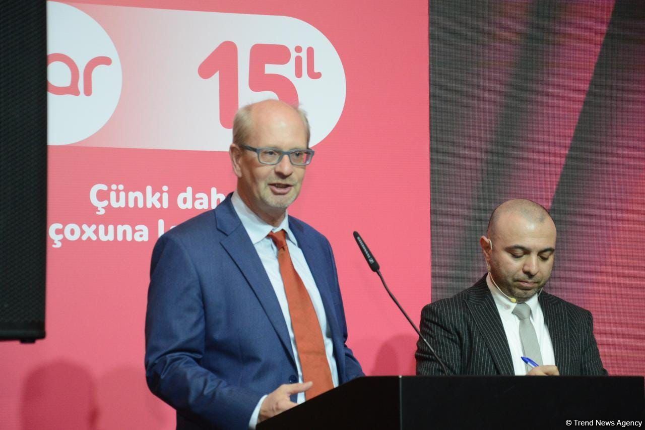 Azərbaycanda 5G şəbəkəsinin işə salınmasının şərti açıqlanıb (FOTO)