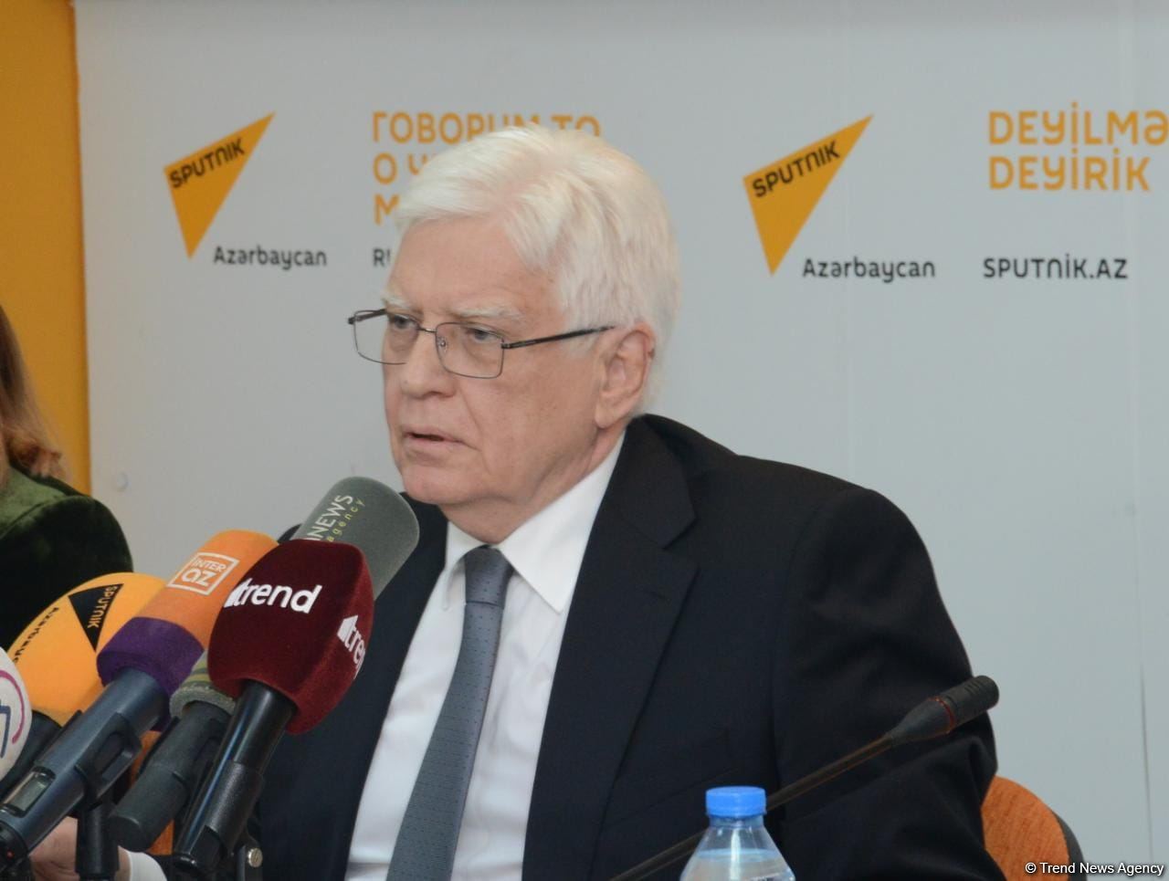 Rusiyanın buğda ixracına məhdudiyyəti müvəqqətidir - Səfir (FOTO)