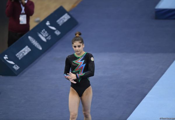 Bakıda keçirilən İdman Gimnastikası üzrə FIG Dünya Kubokunda Azərbaycan gimnastlarının nəticələri (FOTO)