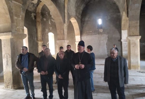 Alban-Udi Xristian icmasının üzvləri Talış və Suqovuşana səfər ediblər (FOTO)