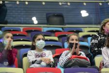 Bakıda İdman Gimnastikası üzrə Dünya Kubokunun açılış mərasimi keçirilib (FOTO)