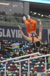 Bakıda İdman Gimnastikası üzrə Dünya Kubokunda yarışlar davam edir (FOTO)