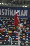 Bakıda İdman Gimnastikası üzrə Dünya Kubokunda yarışlar davam edir (FOTO)