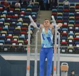 Bakıda İdman Gimnastikası üzrə Dünya Kubokunda yarışlar davam edir (FOTO)