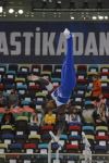Bakıda İdman Gimnastikası üzrə Dünya Kubokunda yarışlar davam edir (FOTO)