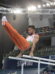 Bakıda İdman Gimnastikası üzrə Dünya Kubokunun birinci günü start götürüb (FOTO)