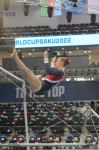 Bakıda İdman Gimnastikası üzrə Dünya Kubokunun birinci günü start götürüb (FOTO)