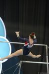 Bakıda İdman Gimnastikası üzrə Dünya Kubokunun birinci günü start götürüb (FOTO)