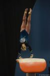 Bakıda İdman Gimnastikası üzrə Dünya Kubokunun birinci günü start götürüb (FOTO)