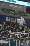Bakıda İdman Gimnastikası üzrə Dünya Kubokunun birinci günü start götürüb (FOTO)