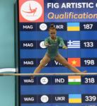 Bakıda İdman Gimnastikası üzrə Dünya Kubokunun birinci günü start götürüb (FOTO)