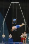 Bakıda İdman Gimnastikası üzrə Dünya Kubokunun birinci günü start götürüb (FOTO)