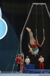 Bakıda İdman Gimnastikası üzrə Dünya Kubokunun birinci günü start götürüb (FOTO)