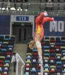 Bakıda İdman Gimnastikası üzrə Dünya Kubokunun birinci günü start götürüb (FOTO)
