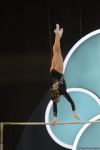 Bakıda keçirilən İdman Gimnastikası üzrə FIG Dünya Kubokunda Azərbaycan gimnastlarının nəticələri (FOTO)