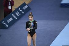 Bakıda keçirilən İdman Gimnastikası üzrə FIG Dünya Kubokunda Azərbaycan gimnastlarının nəticələri (FOTO)