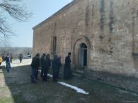 Alban-Udi Xristian icmasının üzvləri Talış və Suqovuşana səfər ediblər (FOTO)
