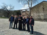 Alban-Udi Xristian icmasının üzvləri Talış və Suqovuşana səfər ediblər (FOTO)