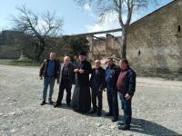 Alban-Udi Xristian icmasının üzvləri Talış və Suqovuşana səfər ediblər (FOTO)