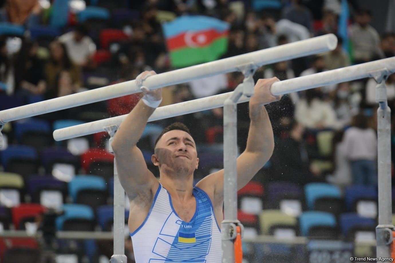 Bakıda İdman Gimnastikası üzrə Dünya Kubokunda yarışlar davam edir (FOTO)
