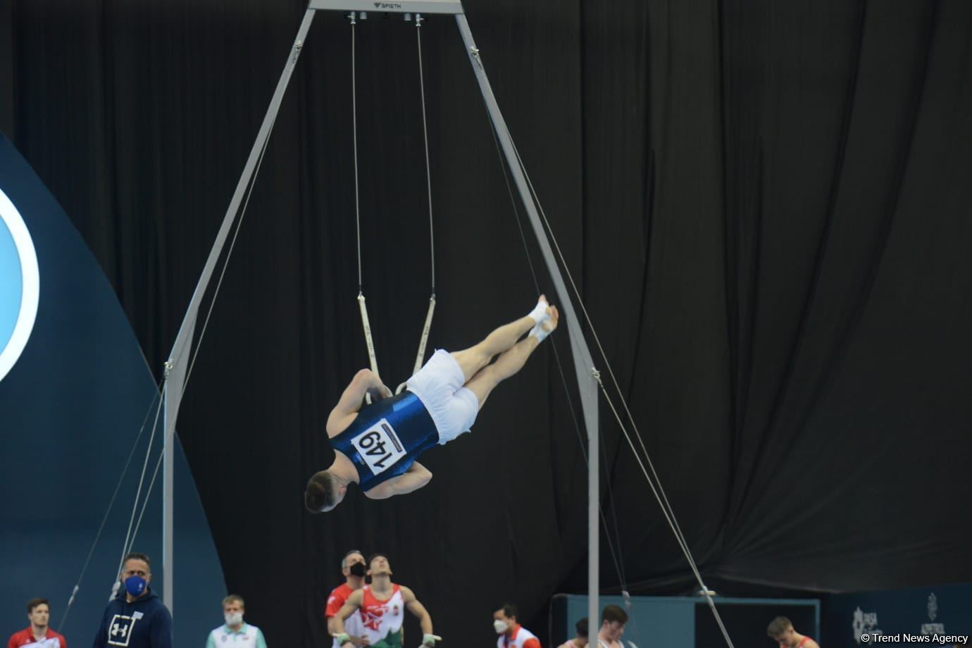 Bakıda İdman Gimnastikası üzrə Dünya Kubokunda yarışlar davam edir (FOTO)