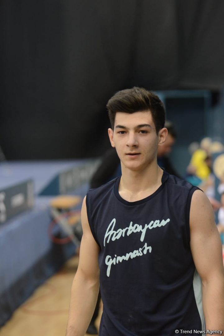 Bakıda İdman Gimnastikası üzrə Dünya Kubokunda yarışlar davam edir (FOTO)