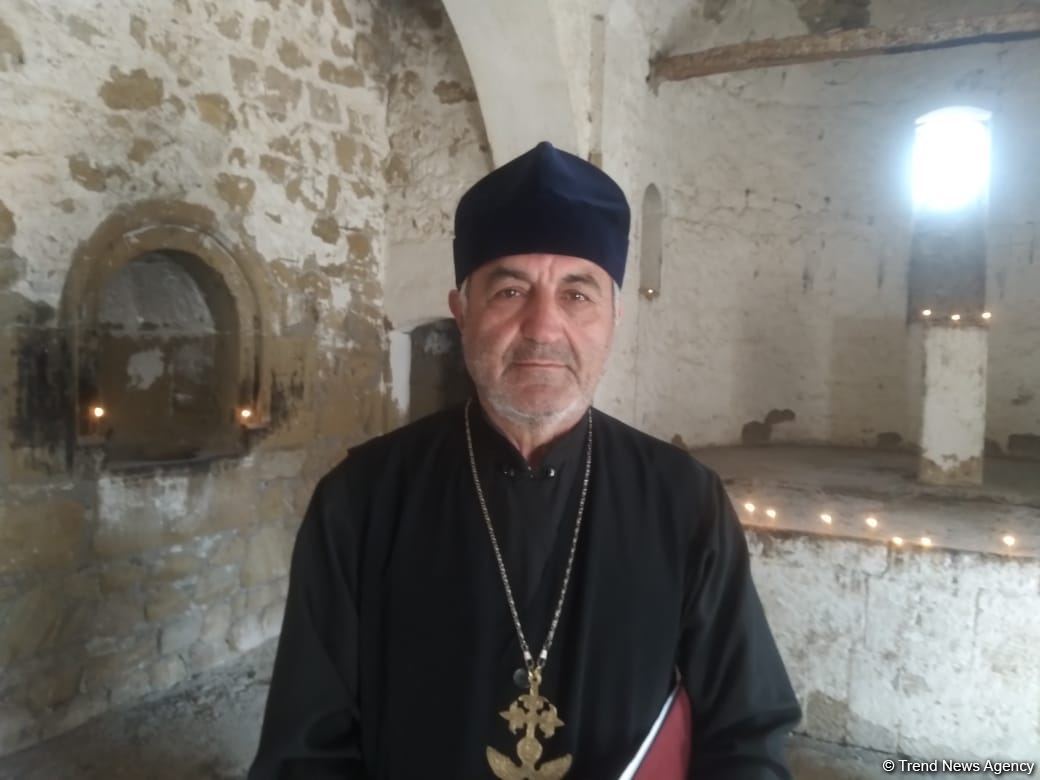 Ermənilərin bu torpaqlarda qədimdən yaşadıqları iddialarına dair heç bir sübut yoxdur - Alban-Udi icmasının sədr müavini