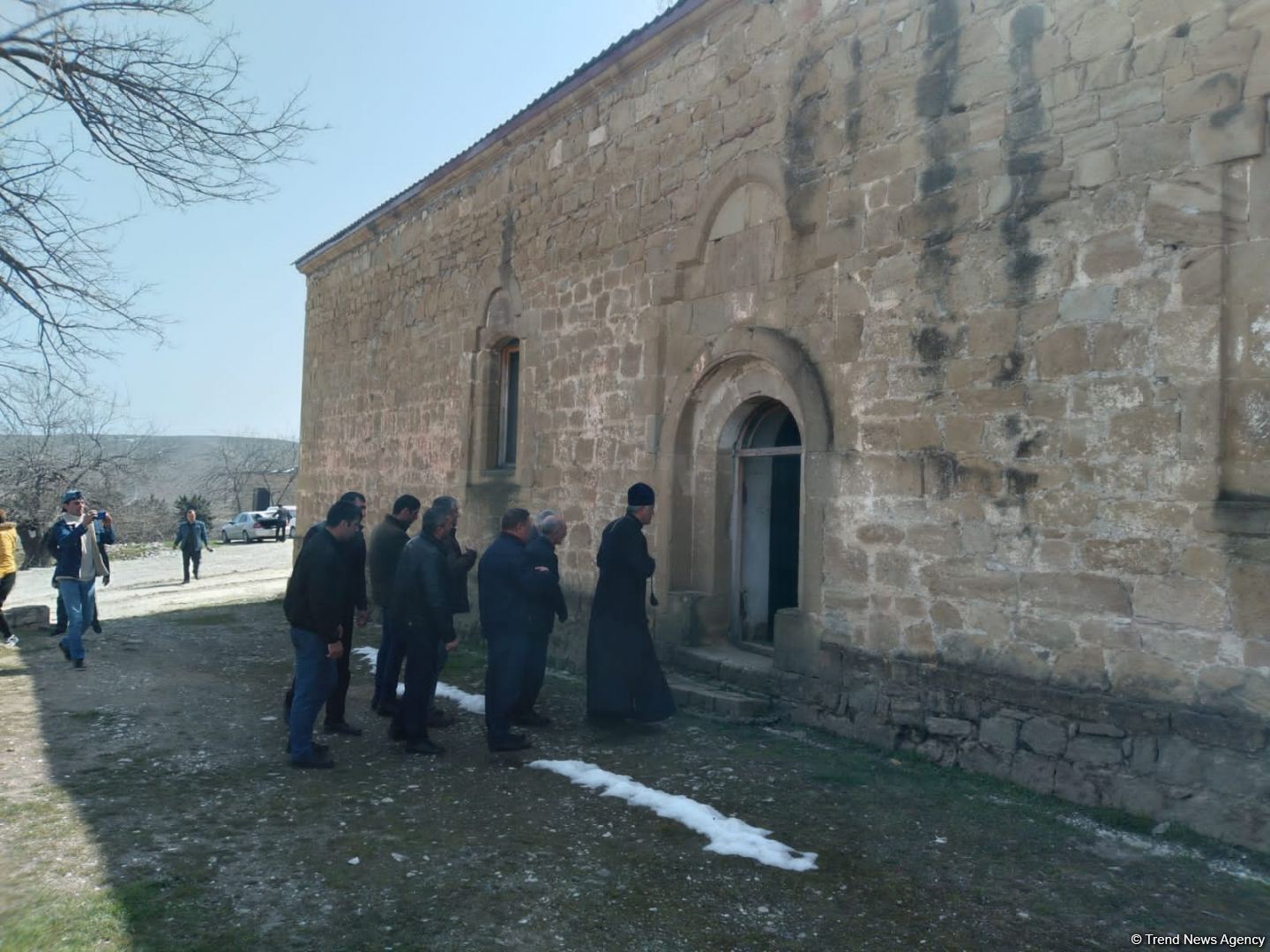 Alban-Udi Xristian icmasının üzvləri Talış və Suqovuşana səfər ediblər (FOTO)