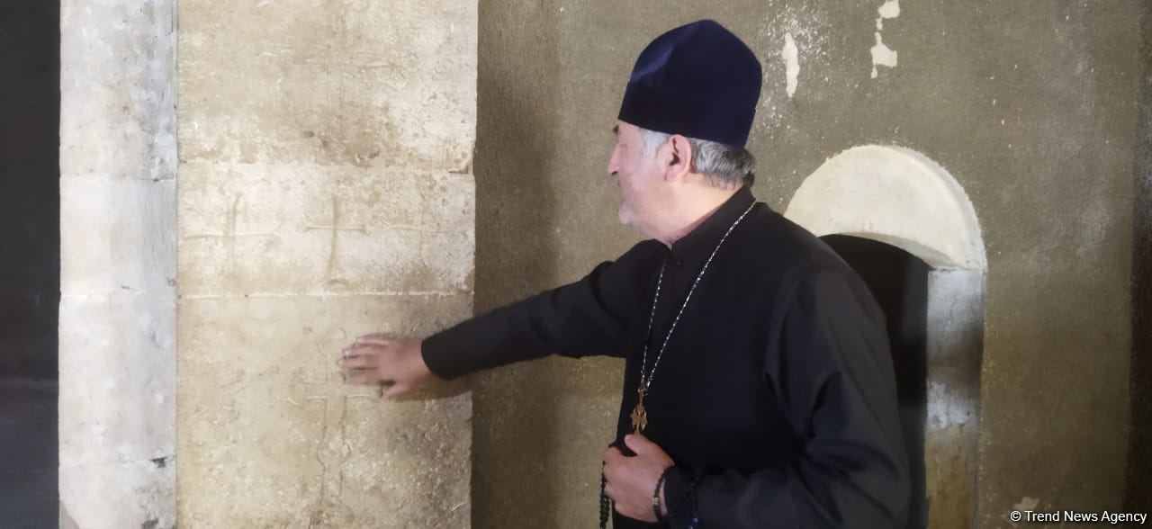 Alban-Udi Xristian icmasının üzvləri Talış və Suqovuşana səfər ediblər (FOTO)
