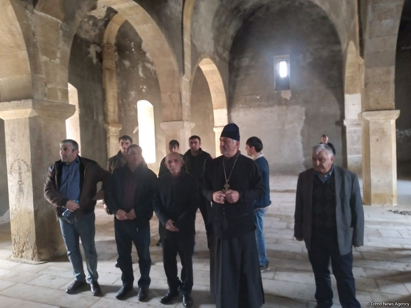 Alban-Udi Xristian icmasının üzvləri Talış və Suqovuşana səfər ediblər (FOTO)