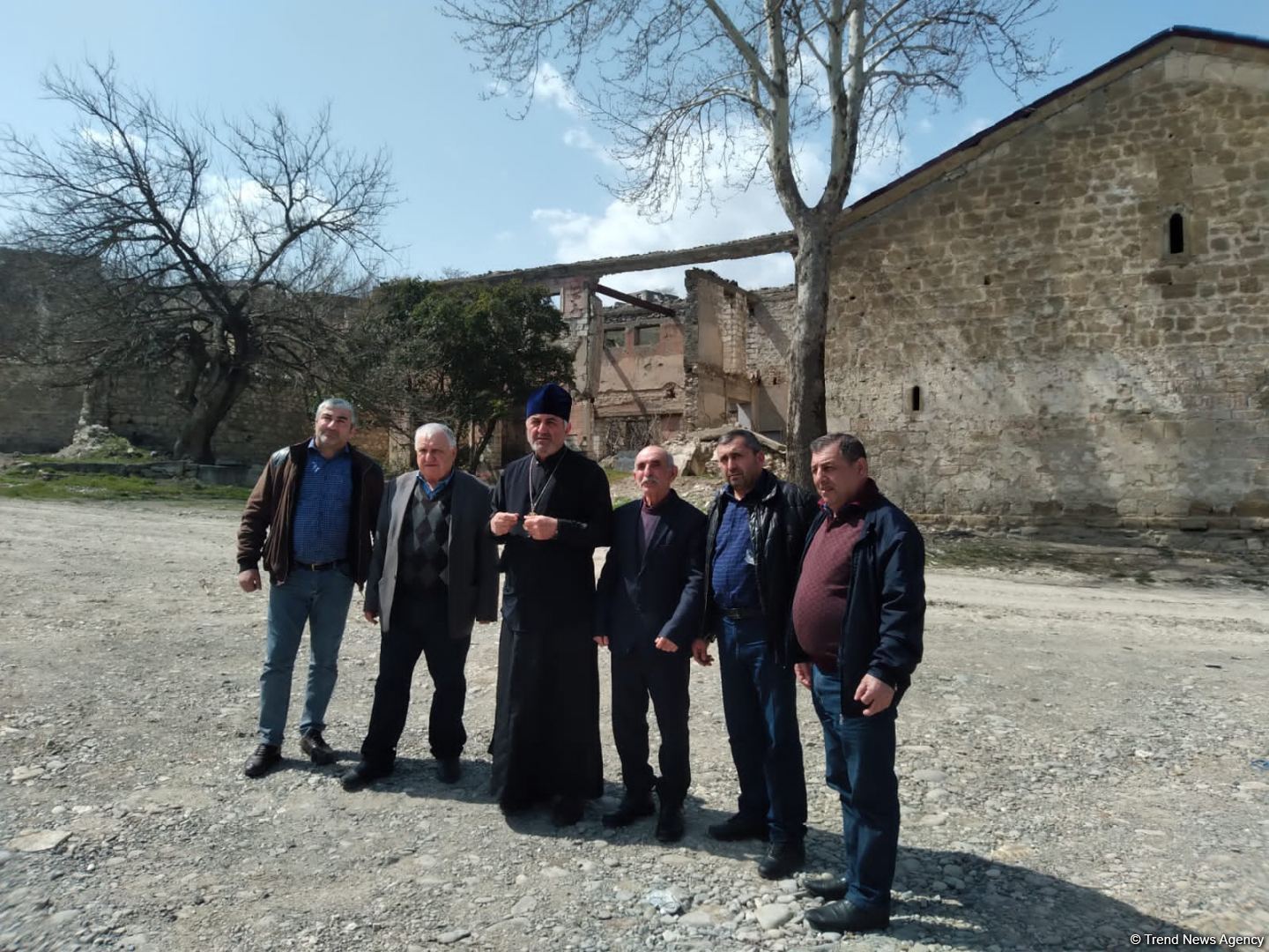 Alban-Udi Xristian icmasının üzvləri Talış və Suqovuşana səfər ediblər (FOTO)