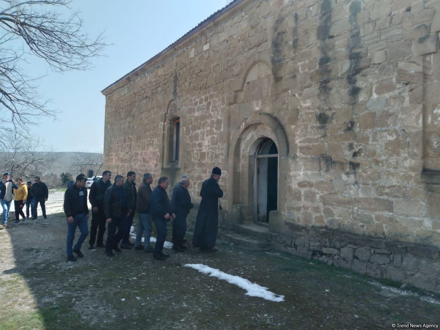 Alban-Udi Xristian icmasının üzvləri Talış və Suqovuşana səfər ediblər (FOTO)