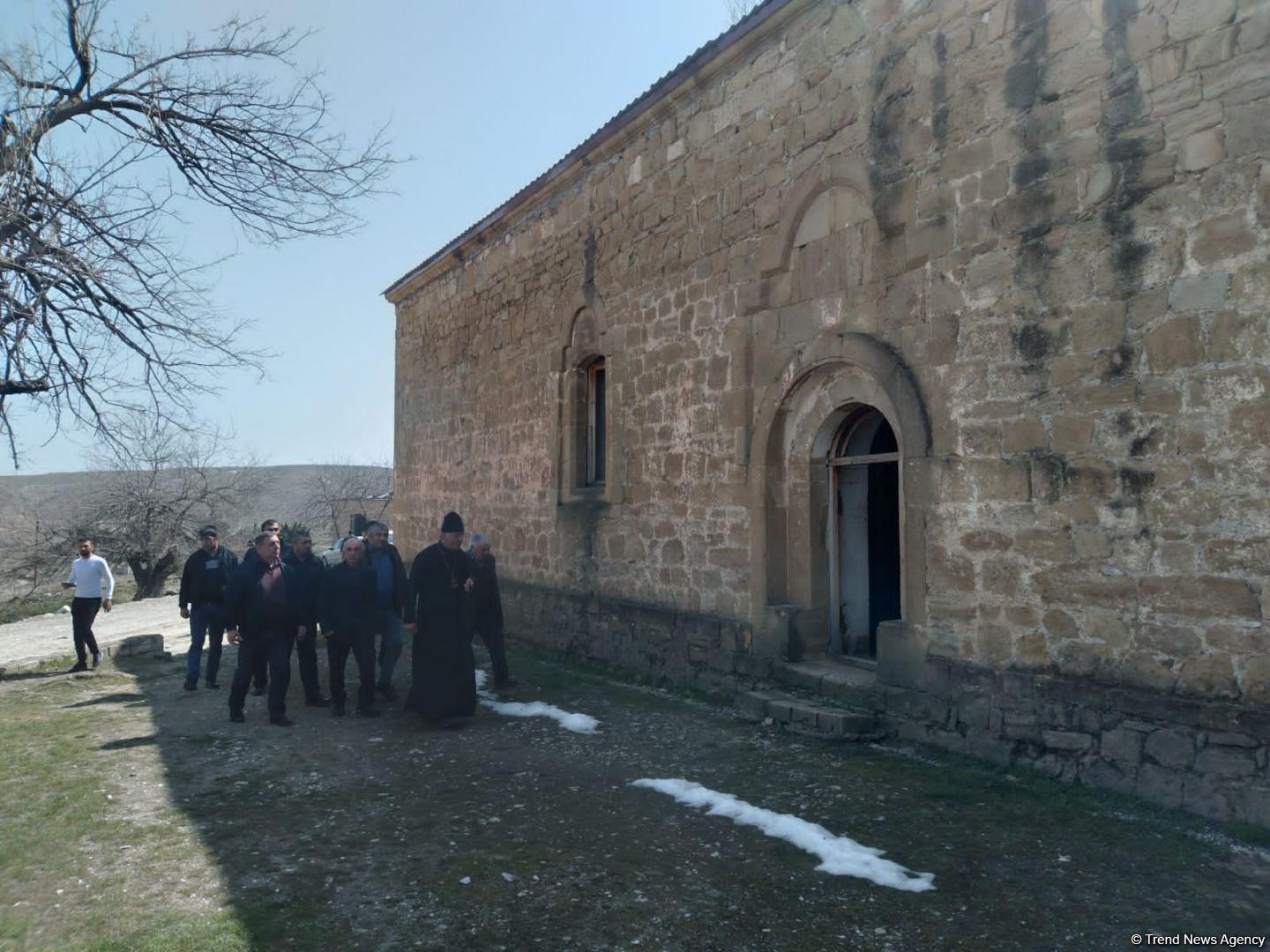 Alban-Udi Xristian icmasının üzvləri Talış və Suqovuşana səfər ediblər (FOTO)