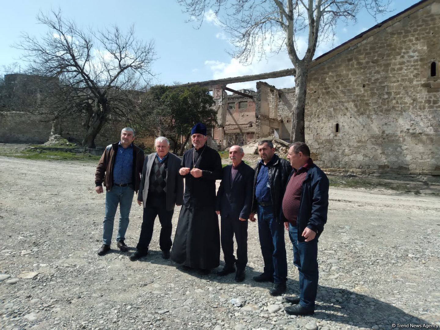 Alban-Udi Xristian icmasının üzvləri Talış və Suqovuşana səfər ediblər (FOTO)