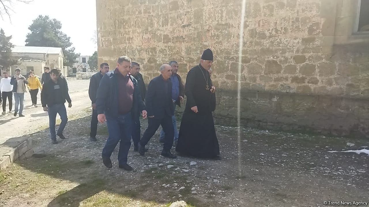 Alban-Udi Xristian icmasının üzvləri Talış və Suqovuşana səfər ediblər (FOTO)