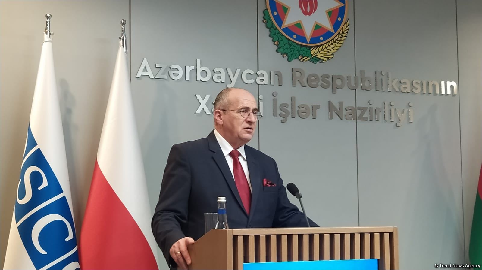 Polşa Azərbaycanla ikitərəfli münasibətləri yüksək qiymətləndirir - Zbiqnev Rau