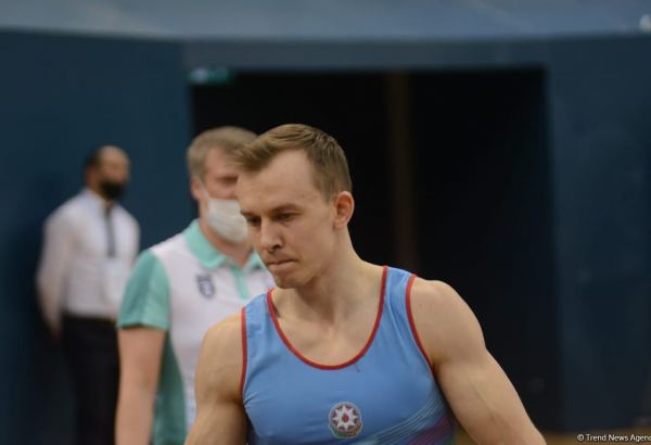 Azərbaycan gimnastı Dünya Kubokunda daha iki növdə çıxış edib (FOTO)