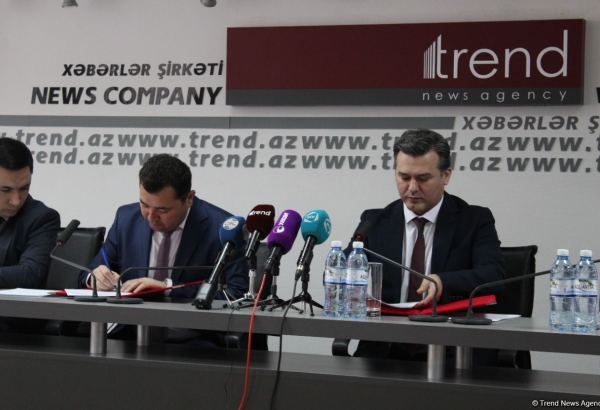 Trend BİA ilə Özbəkistanın UzA İnformasiya Agentliyi arasında Anlaşma Memorandumu imzalanıb (FOTO/VİDEO)