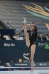Bakıda İdman Gimnastikası üzrə Dünya Kubokunun ikinci günü start götürüb (FOTO)