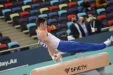 Bakıda İdman Gimnastikası üzrə Dünya Kubokunun ikinci günü start götürüb (FOTO)