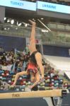 Bakıda İdman Gimnastikası üzrə Dünya Kubokunun ikinci günü start götürüb (FOTO)