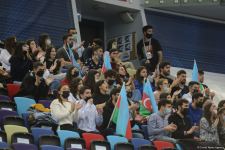 Bakıda keçirilən İdman Gimnastikası üzrə FIG Dünya Kubokunda Azərbaycan gimnastlarının nəticələri (FOTO)