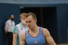 Azərbaycan gimnastı Dünya Kubokunda daha iki növdə çıxış edib (FOTO)