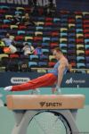 Azərbaycan gimnastı Dünya Kubokunda daha iki növdə çıxış edib (FOTO)