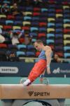 Azərbaycan gimnastı Dünya Kubokunda daha iki növdə çıxış edib (FOTO)