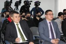 Trend BİA ilə Özbəkistanın UzA İnformasiya Agentliyi arasında Anlaşma Memorandumu imzalanıb (FOTO/VİDEO)