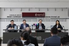 Trend BİA ilə Özbəkistanın UzA İnformasiya Agentliyi arasında Anlaşma Memorandumu imzalanıb (FOTO/VİDEO)
