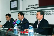 Trend BİA ilə Özbəkistanın UzA İnformasiya Agentliyi arasında Anlaşma Memorandumu imzalanıb (FOTO/VİDEO)