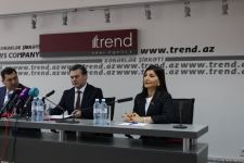 Trend BİA ilə Özbəkistanın UzA İnformasiya Agentliyi arasında Anlaşma Memorandumu imzalanıb (FOTO/VİDEO)